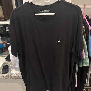 Nautica Logo T-Shirt Black